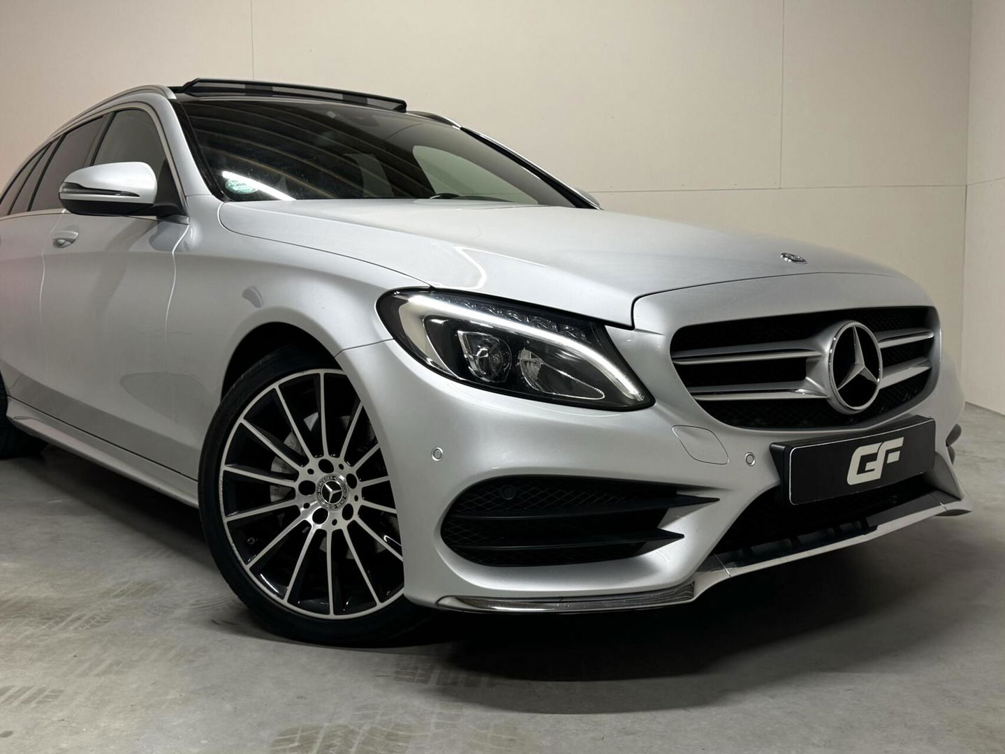 Mercedes-Benz C-Klasse Estate 180 AMG Pano Cruise Camera Leer Trekh. NAP