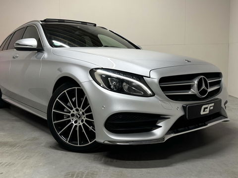 Mercedes-Benz C-Klasse Estate 180 AMG Pano Cruise Camera Leer Trekh. NAP