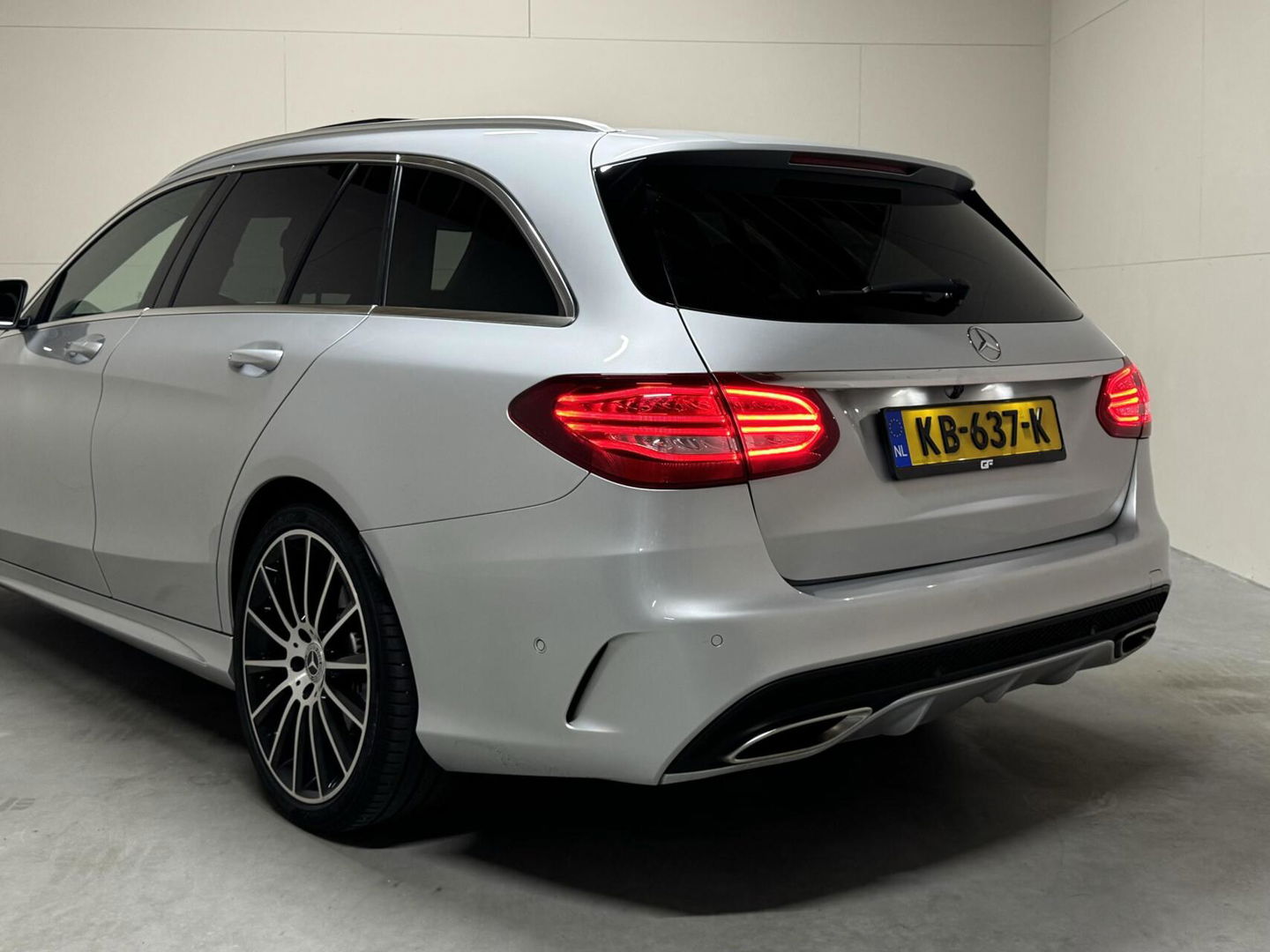 Mercedes-Benz C-Klasse Estate 180 AMG Pano Cruise Camera Leer Trekh. NAP