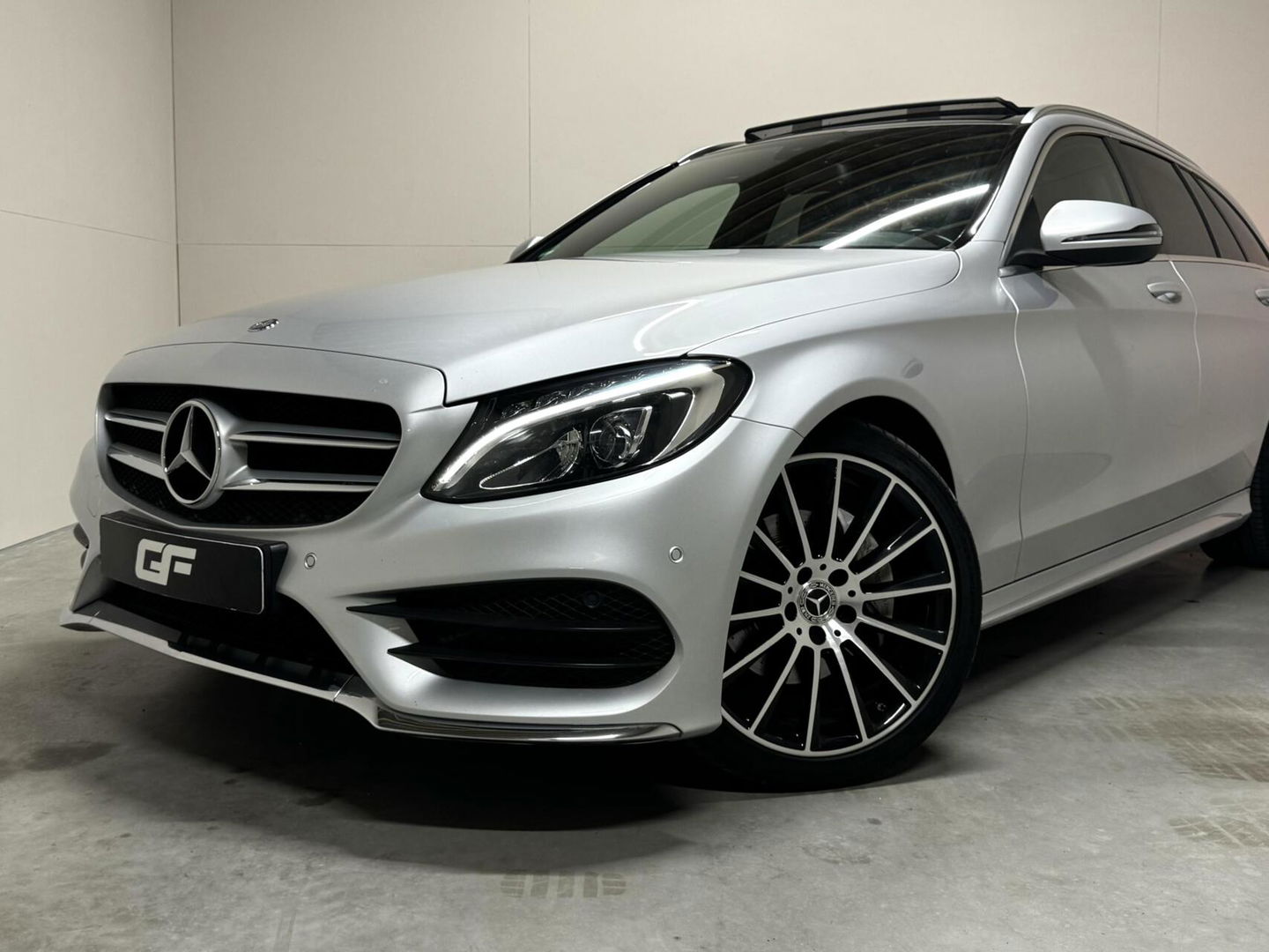 Mercedes-Benz C-Klasse Estate 180 AMG Pano Cruise Camera Leer Trekh. NAP