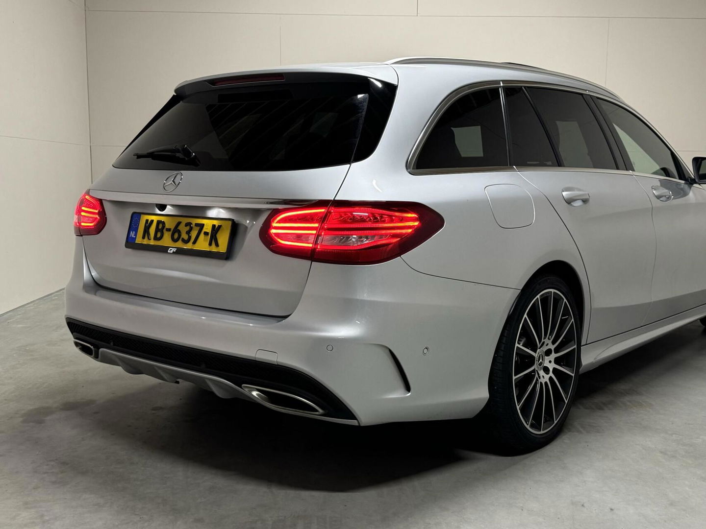Mercedes-Benz C-Klasse Estate 180 AMG Pano Cruise Camera Leer Trekh. NAP