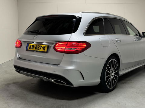 Mercedes-Benz C-Klasse Estate 180 AMG Pano Cruise Camera Leer Trekh. NAP