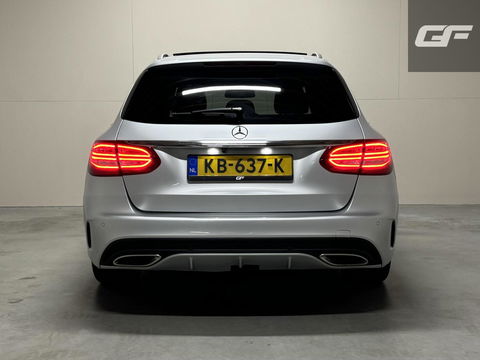 Mercedes-Benz C-Klasse Estate 180 AMG Pano Cruise Camera Leer Trekh. NAP