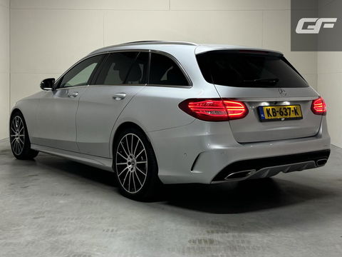 Mercedes-Benz C-Klasse Estate 180 AMG Pano Cruise Camera Leer Trekh. NAP