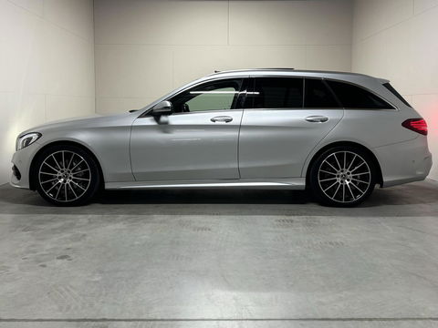 Mercedes-Benz C-Klasse Estate 180 AMG Pano Cruise Camera Leer Trekh. NAP