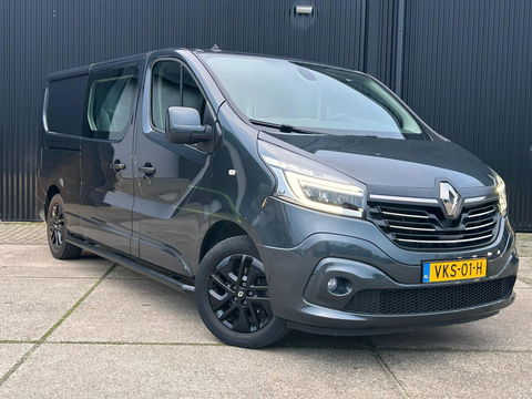 Renault Trafic 2.0 dCi 145pk EDC L2H1 DC Luxe | Navigatie | LED | Velgen | Sidebars | Automaat | Dubbel cabine |