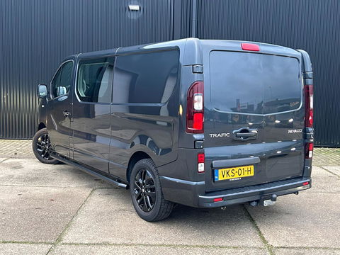 Renault Trafic 2.0 dCi 145pk EDC L2H1 DC Luxe | Navigatie | LED | Velgen | Sidebars | Automaat | Dubbel cabine |