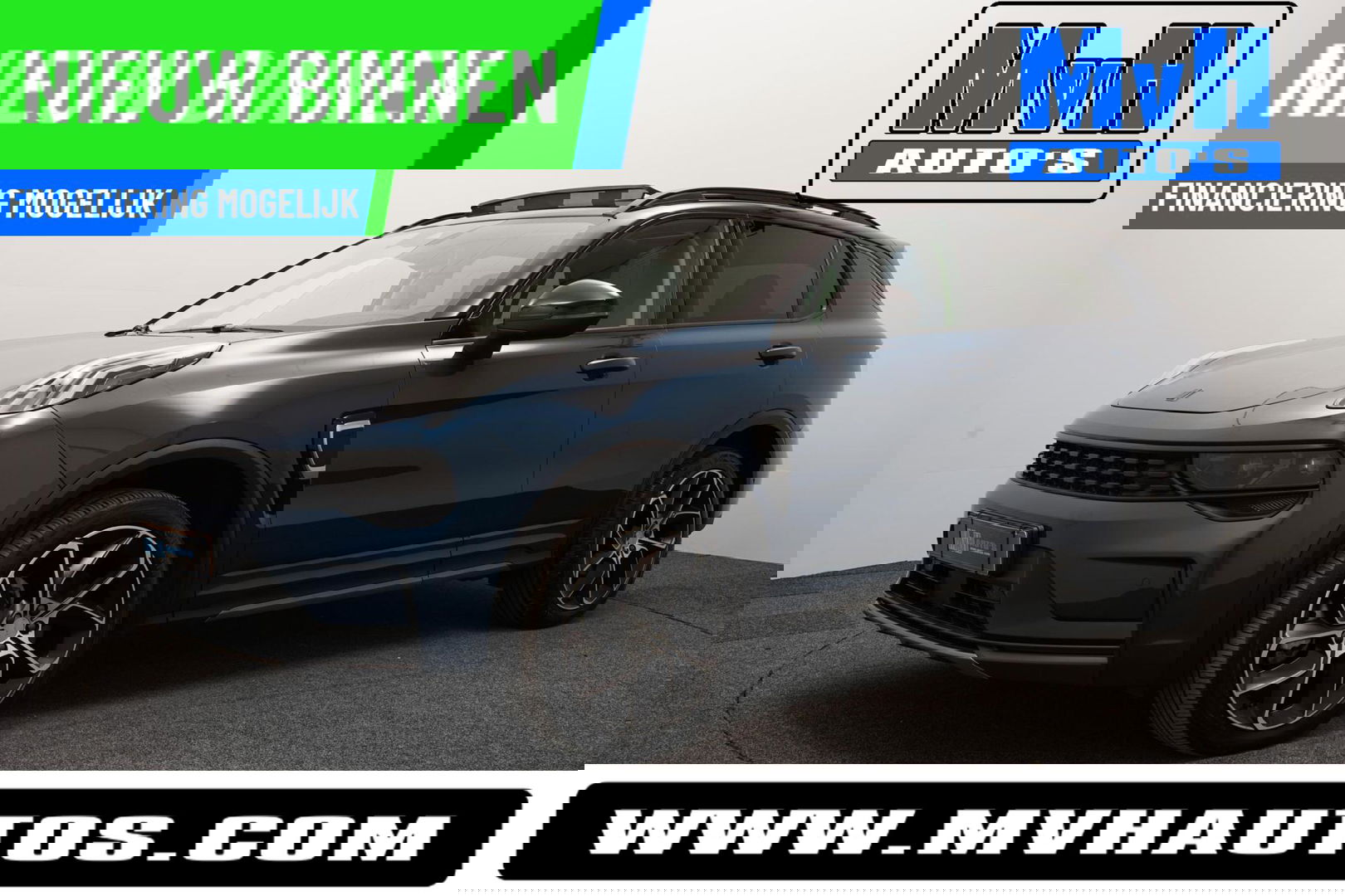 Lynk & Co 01 1.5 Hybride|FULL BLACK|LEER|PANO|360°CAM|NAP