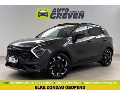 Kia Sportage 1.6 T-GDI MHEV AWD GT-line | Pano | Memory | Virtual | Sfeerverl. | 360° | Carplay | Verwarmd Stoel/Stuur