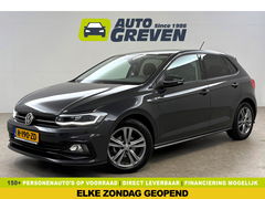 Volkswagen Polo 1.0 TSI R-Line | Virtual | Carplay | Clima | Cruise | Navigatie | LED | NAP