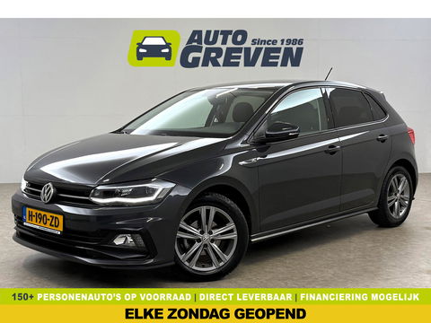 Volkswagen Polo 1.0 TSI R-Line | Virtual | Carplay | Clima | Cruise | Navigatie | LED | NAP