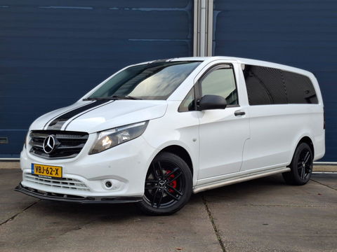 Mercedes-Benz Vito 114 CDI Lang DC Comfort DUBBEL CABINE / NAVI / CAMERA / APPLE CARPLAY / TREKHAAK