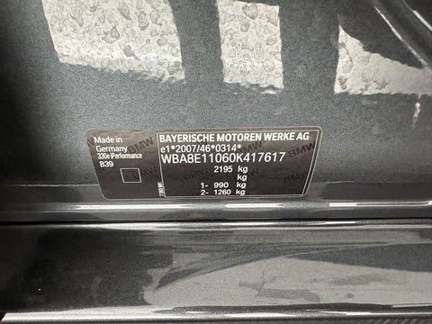 BMW 3-serie 330e M-Sportpack IPerformance Plug-In Aut. *PANO | LUXURY-LEATHER | FULL-LED | HEATED-SPORTSEATS | KEYLESS | HIFI-SOUND | NAVI-FULLMAP | ECC | SHIFT-PADDLES | PDC | CRUISE | 18''ALU*