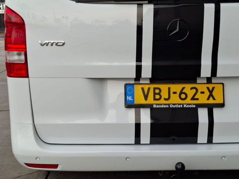 Mercedes-Benz Vito 114 CDI Lang DC Comfort DUBBEL CABINE / NAVI / CAMERA / APPLE CARPLAY / TREKHAAK
