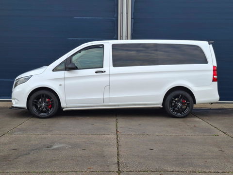 Mercedes-Benz Vito 114 CDI Lang DC Comfort DUBBEL CABINE / NAVI / CAMERA / APPLE CARPLAY / TREKHAAK