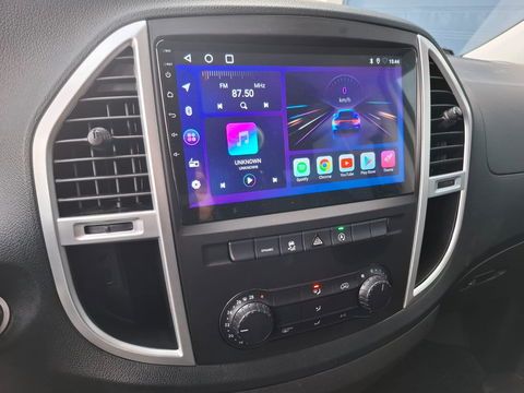 Mercedes-Benz Vito 114 CDI Lang DC Comfort DUBBEL CABINE / NAVI / CAMERA / APPLE CARPLAY / TREKHAAK