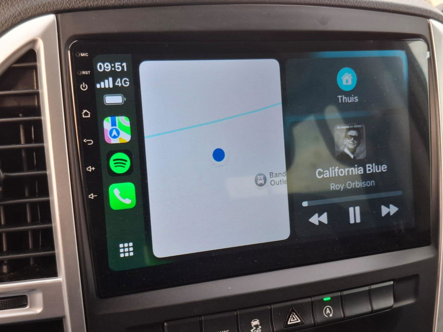 Mercedes-Benz Vito 114 CDI Lang DC Comfort DUBBEL CABINE / NAVI / CAMERA / APPLE CARPLAY / TREKHAAK