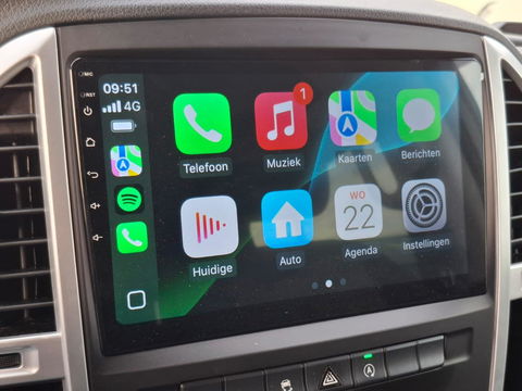 Mercedes-Benz Vito 114 CDI Lang DC Comfort DUBBEL CABINE / NAVI / CAMERA / APPLE CARPLAY / TREKHAAK
