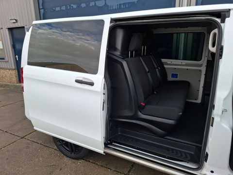 Mercedes-Benz Vito 114 CDI Lang DC Comfort DUBBEL CABINE / NAVI / CAMERA / APPLE CARPLAY / TREKHAAK