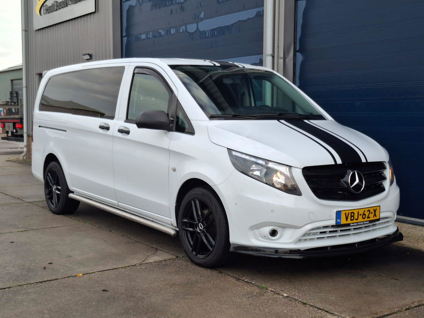 Mercedes-Benz Vito 114 CDI Lang DC Comfort DUBBEL CABINE / NAVI / CAMERA / APPLE CARPLAY / TREKHAAK