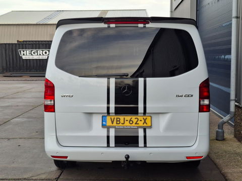 Mercedes-Benz Vito 114 CDI Lang DC Comfort DUBBEL CABINE / NAVI / CAMERA / APPLE CARPLAY / TREKHAAK