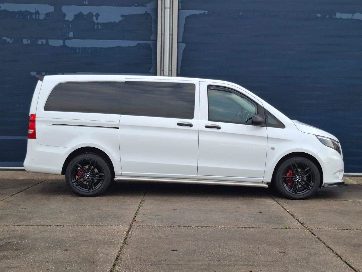Mercedes-Benz Vito 114 CDI Lang DC Comfort DUBBEL CABINE / NAVI / CAMERA / APPLE CARPLAY / TREKHAAK
