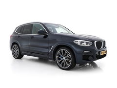 BMW X3 xDrive30e eDrive Edition M-Sportpack Plug-In (INCL-BTW) *LUXURY-LEATHER | FULL-LED | DIGI-COCKPIT | HIFI-SOUND | CARPLAY | DAB+ | HEATED-SPORTSEATS | AMBIENT-LIGHT | TOWBAR  | PRIVACY-GLASS | CARPLAY | SHIFT-PADDLES |  21''ALU*