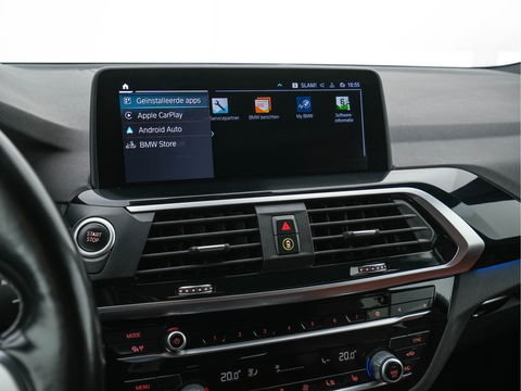 BMW X3 xDrive30e eDrive Edition M-Sportpack Plug-In (INCL-BTW) *LUXURY-LEATHER | FULL-LED | DIGI-COCKPIT | HIFI-SOUND | CARPLAY | DAB+ | HEATED-SPORTSEATS | AMBIENT-LIGHT | TOWBAR  | PRIVACY-GLASS | CARPLAY | SHIFT-PADDLES |  21''ALU*