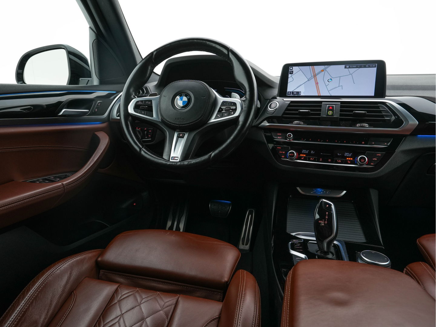 BMW X3 xDrive30e eDrive Edition M-Sportpack Plug-In (INCL-BTW) *LUXURY-LEATHER | FULL-LED | DIGI-COCKPIT | HIFI-SOUND | CARPLAY | DAB+ | HEATED-SPORTSEATS | AMBIENT-LIGHT | TOWBAR  | PRIVACY-GLASS | CARPLAY | SHIFT-PADDLES |  21''ALU*