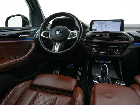 BMW X3 xDrive30e eDrive Edition M-Sportpack Plug-In (INCL-BTW) *LUXURY-LEATHER | FULL-LED | DIGI-COCKPIT | HIFI-SOUND | CARPLAY | DAB+ | HEATED-SPORTSEATS | AMBIENT-LIGHT | TOWBAR  | PRIVACY-GLASS | CARPLAY | SHIFT-PADDLES |  21''ALU*