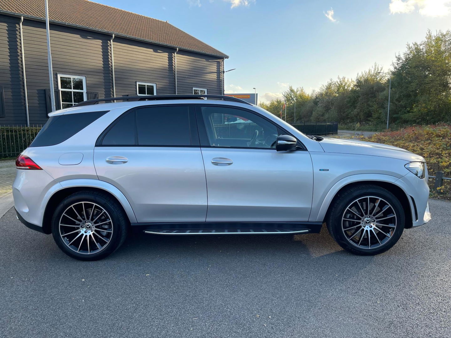 Mercedes-Benz GLE 350E 4-MATIC AMG Night-Pakket Burmester Panoramadak