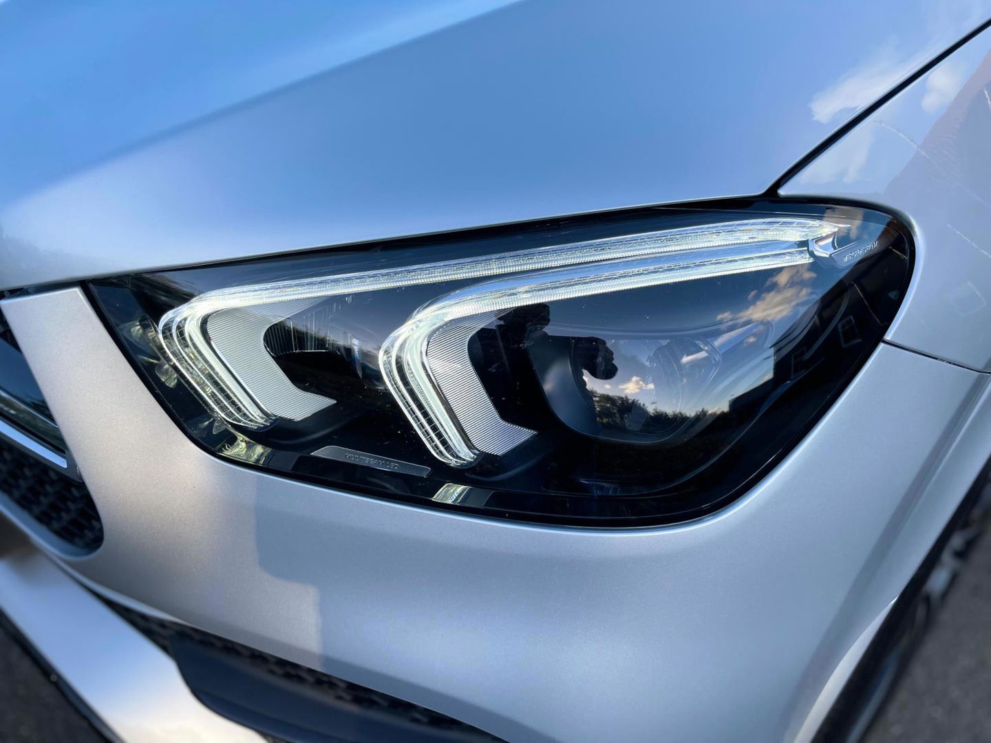 Mercedes-Benz GLE 350E 4-MATIC AMG Night-Pakket Burmester Panoramadak