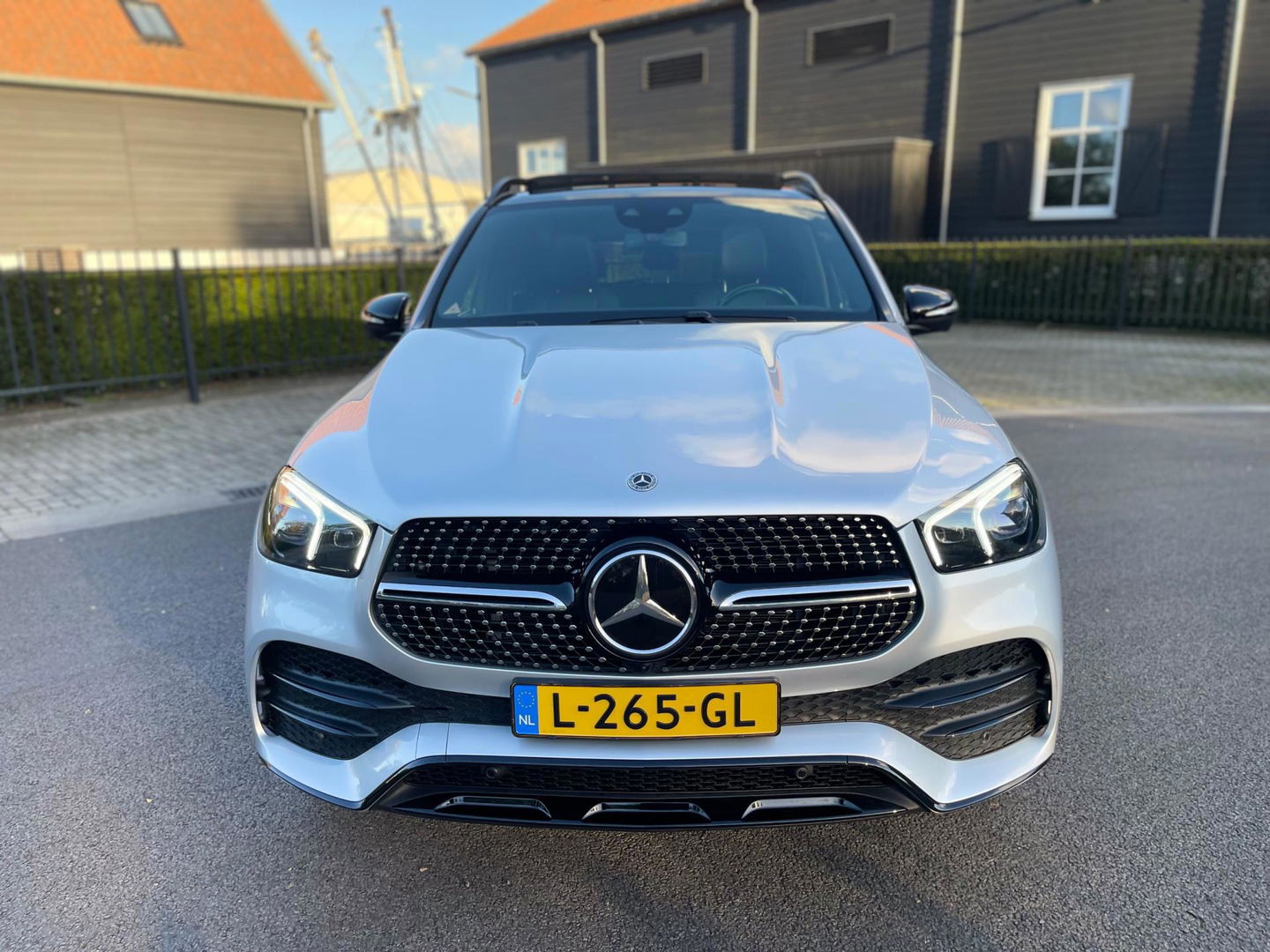 Mercedes-Benz GLE 350E 4-MATIC AMG Night-Pakket Burmester Panoramadak