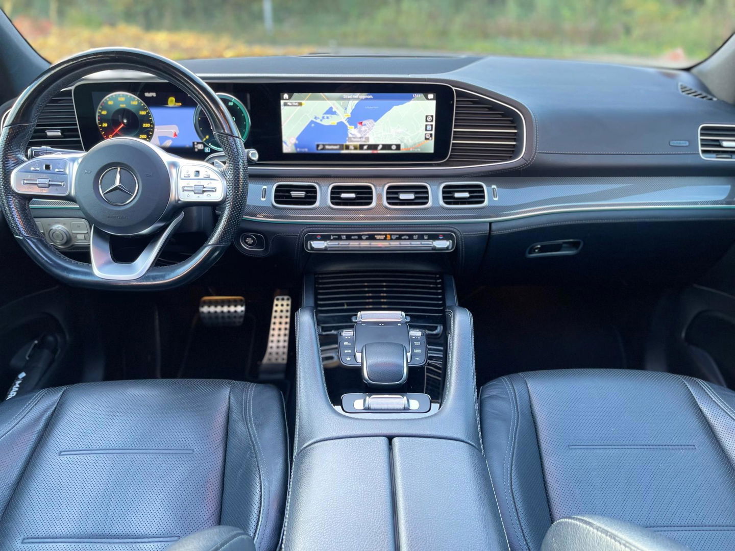 Mercedes-Benz GLE 350E 4-MATIC AMG Night-Pakket Burmester Panoramadak