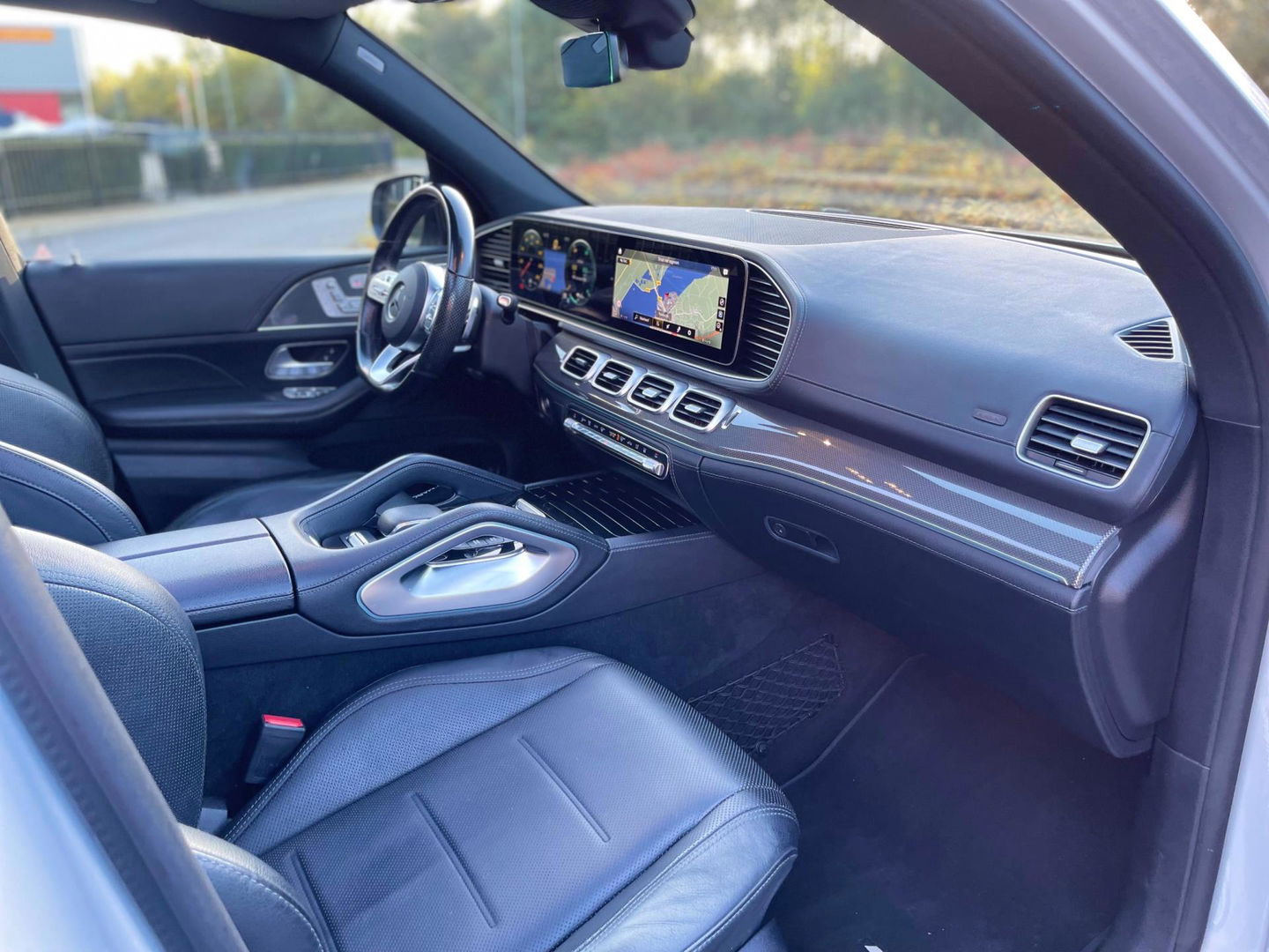 Mercedes-Benz GLE 350E 4-MATIC AMG Night-Pakket Burmester Panoramadak