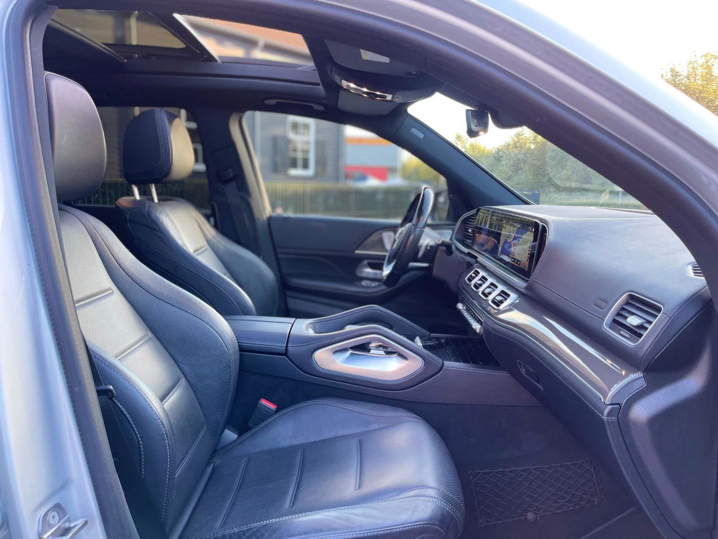 Mercedes-Benz GLE 350E 4-MATIC AMG Night-Pakket Burmester Panoramadak