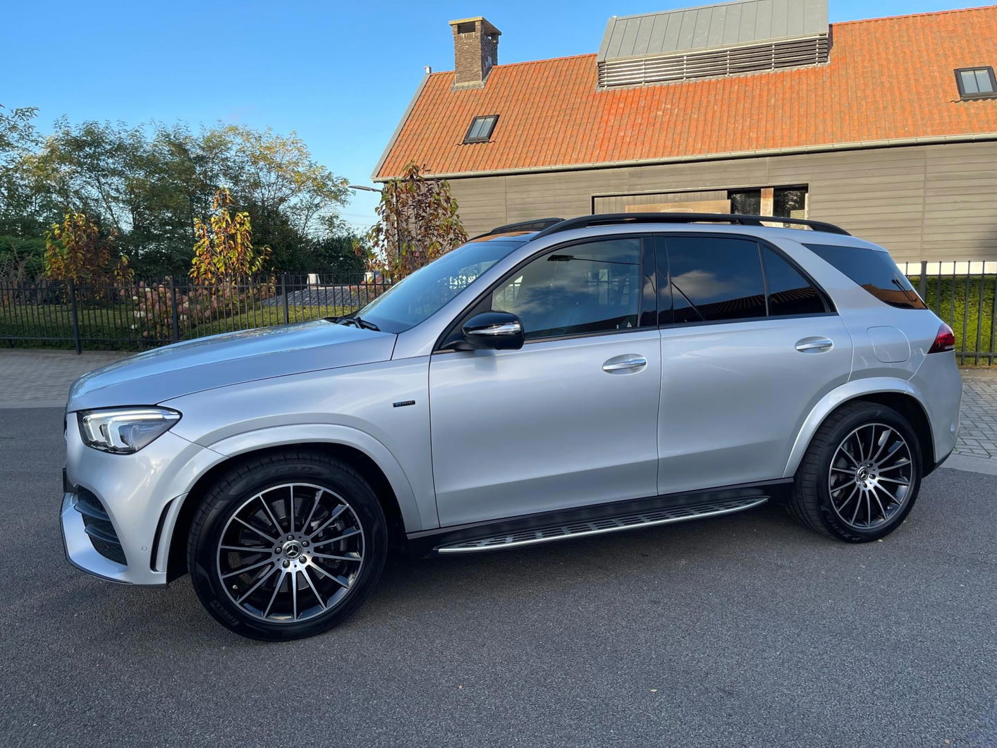 Mercedes-Benz GLE 350E 4-MATIC AMG Night-Pakket Burmester Panoramadak