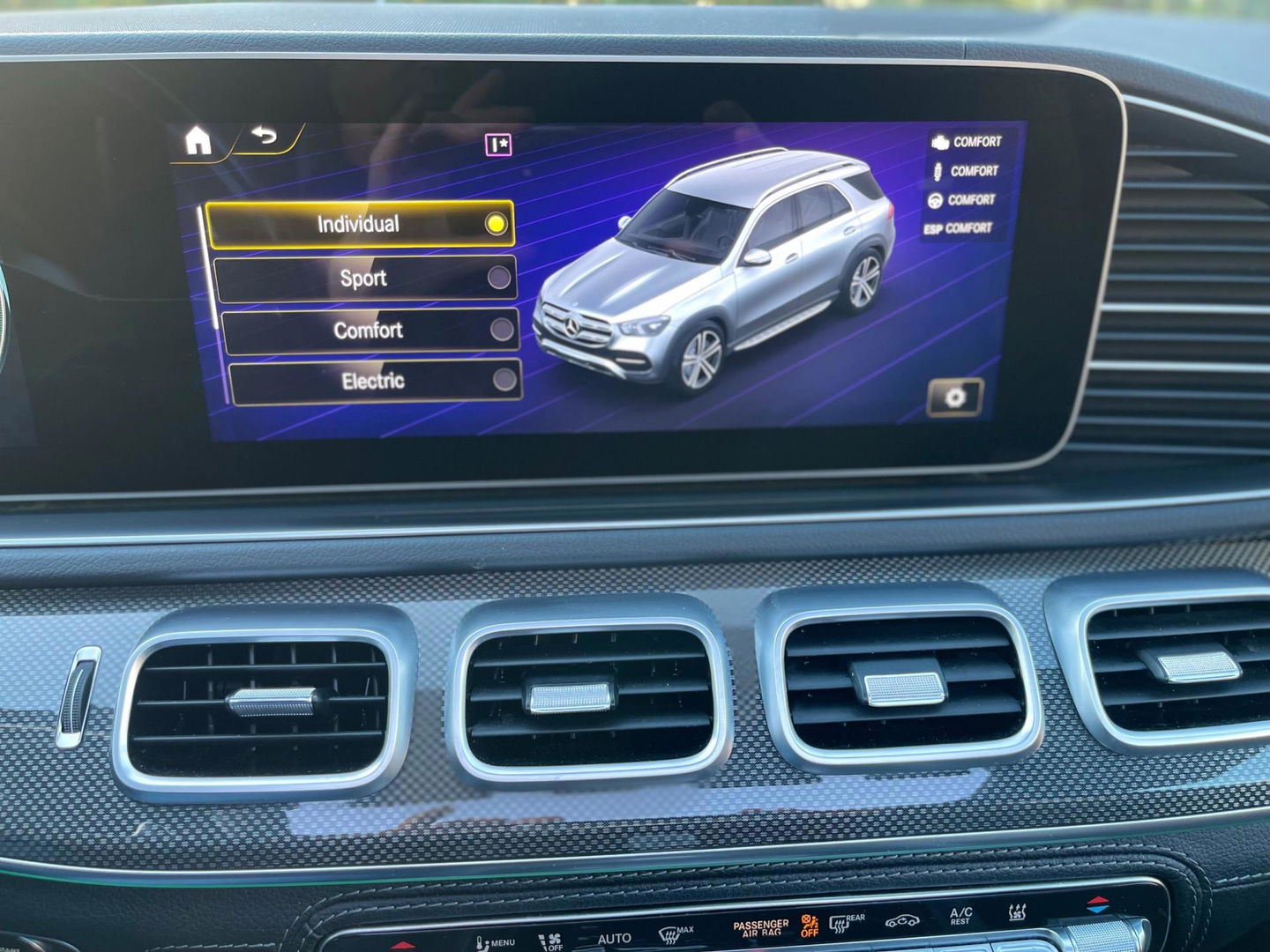 Mercedes-Benz GLE 350E 4-MATIC AMG Night-Pakket Burmester Panoramadak