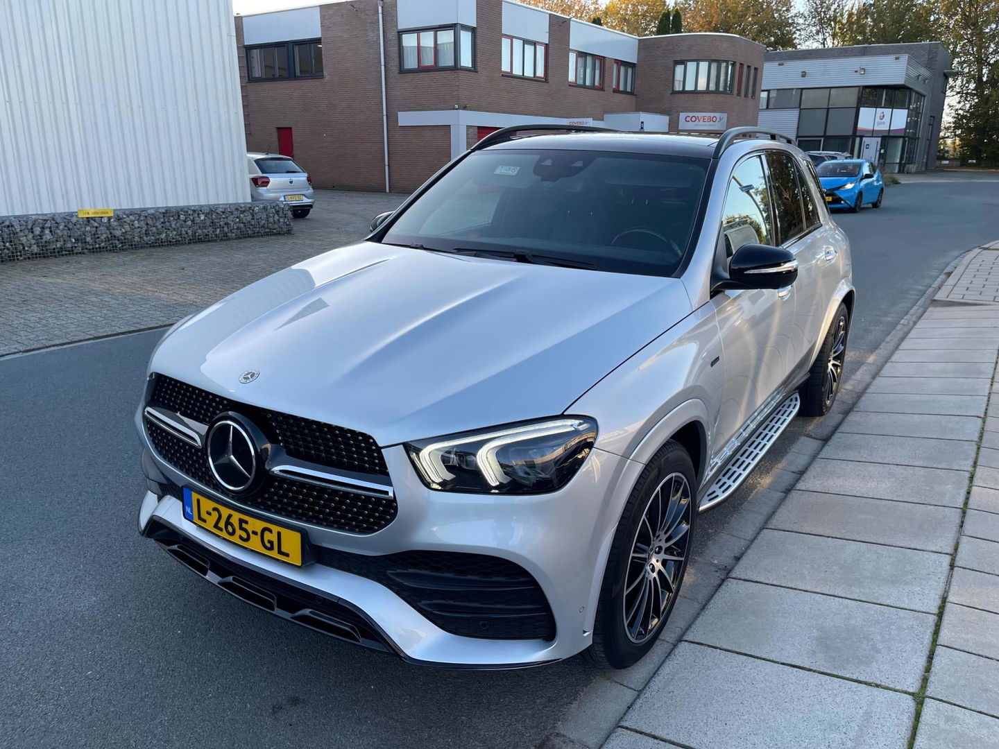 Mercedes-Benz GLE 350E 4-MATIC AMG Night-Pakket Burmester Panoramadak