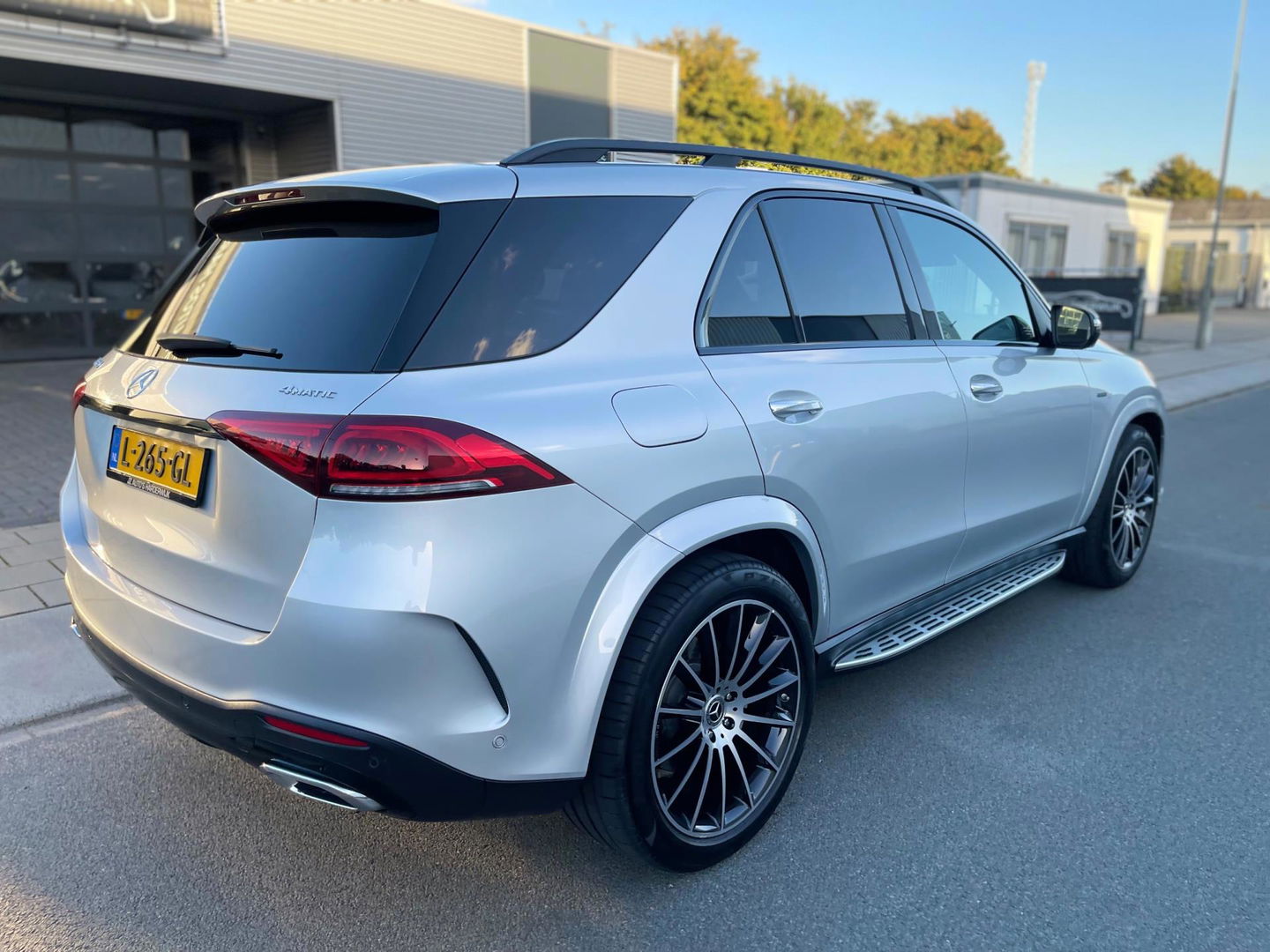 Mercedes-Benz GLE 350E 4-MATIC AMG Night-Pakket Burmester Panoramadak