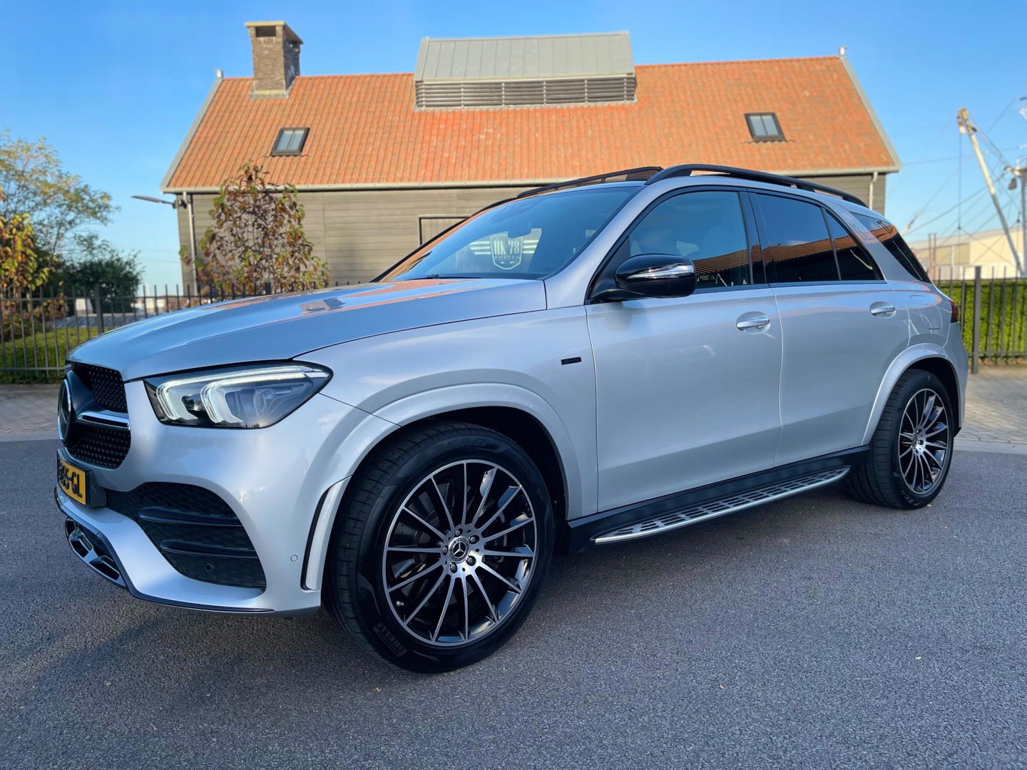 Mercedes-Benz GLE 350E 4-MATIC AMG Night-Pakket Burmester Panoramadak