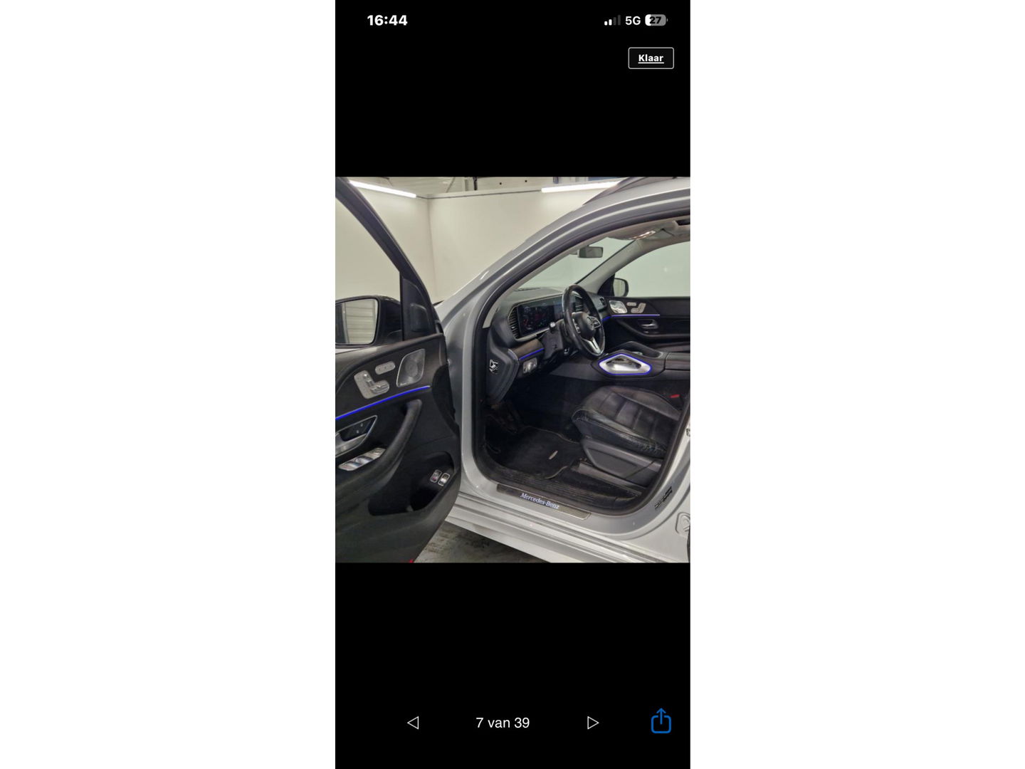 Mercedes-Benz GLE 350E 4-MATIC AMG Night-Pakket Burmester Panoramadak