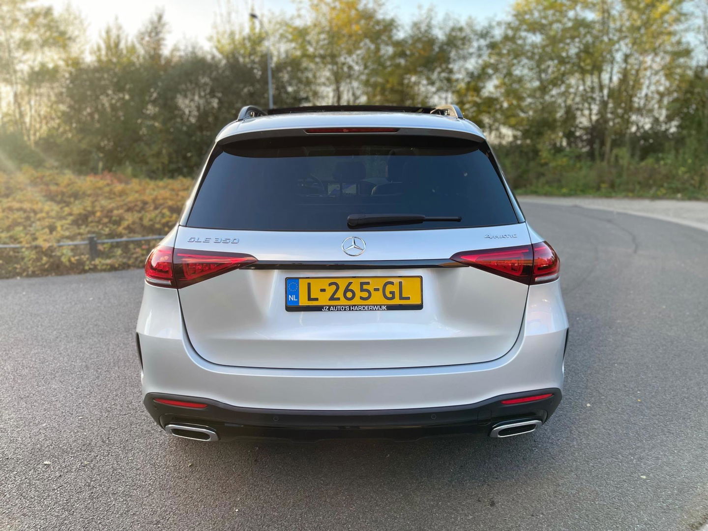 Mercedes-Benz GLE 350E 4-MATIC AMG Night-Pakket Burmester Panoramadak