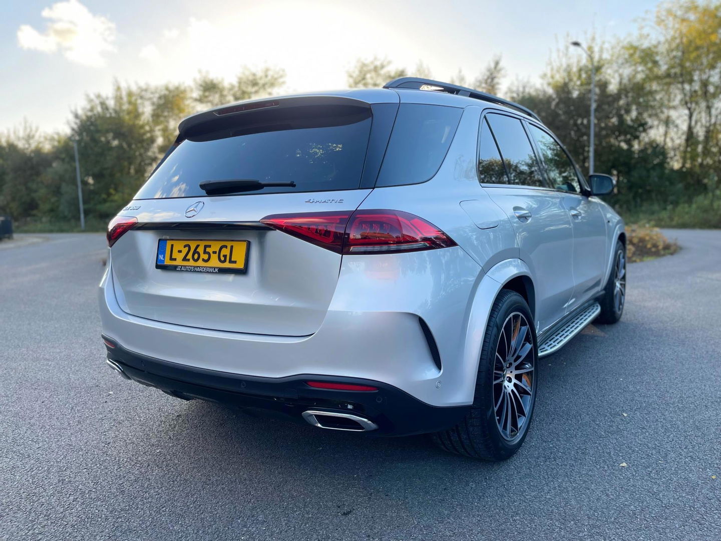 Mercedes-Benz GLE 350E 4-MATIC AMG Night-Pakket Burmester Panoramadak