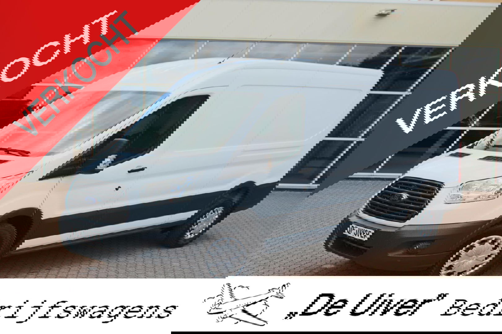 Ford Transit 350 2.0 TDCI L3H2 Trend Trekhaak, Navigatie, Camera, DAB