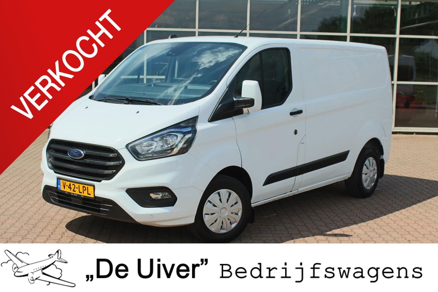 Ford Transit Custom 300 2.0 TDCI L1H1 Trend Navigatie, Camera, dode hoek detectie