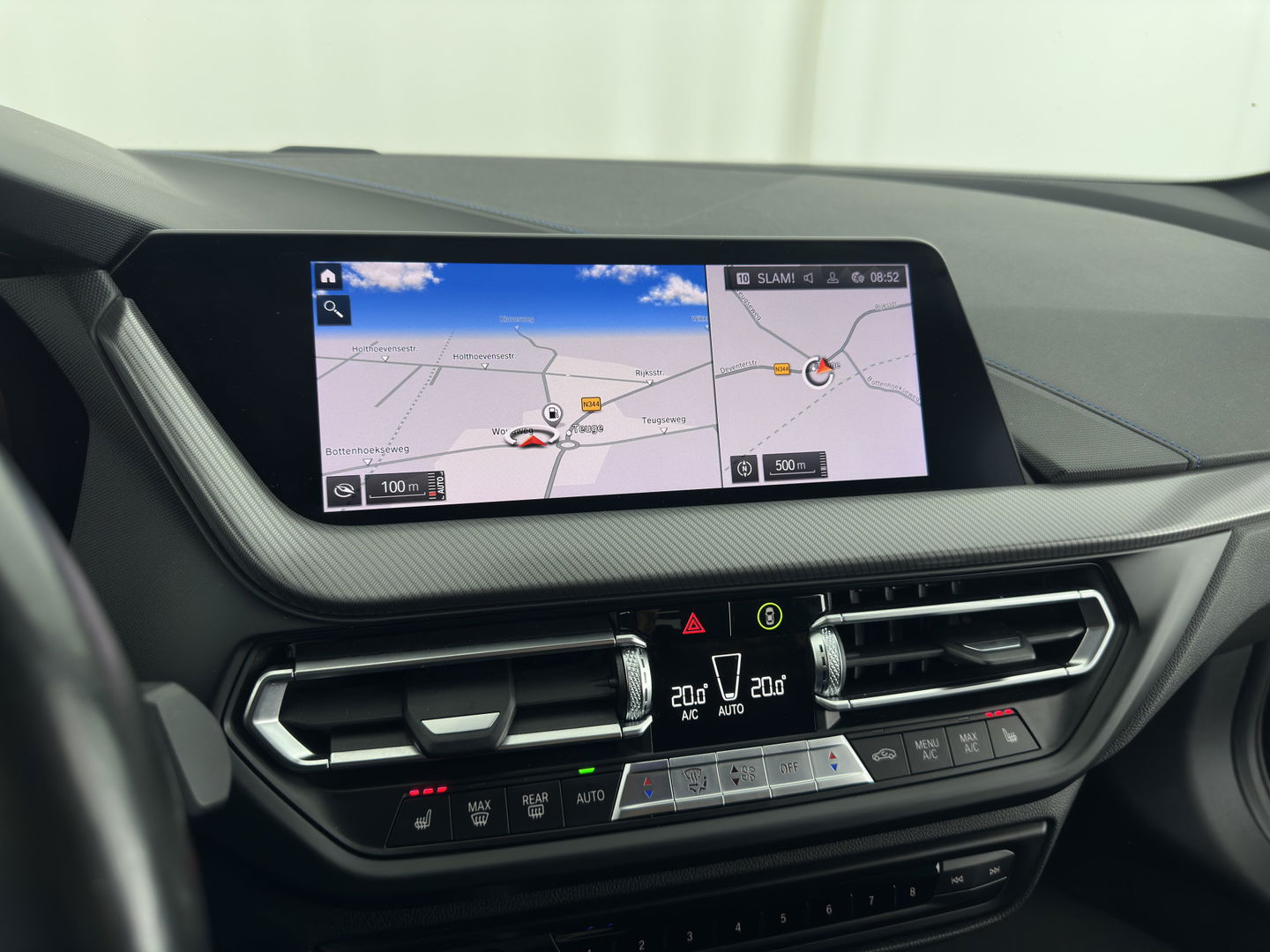 BMW 1-serie M135i xDrive M-Sportpack High Executive Aut. *ALCANTARA-MICROFIBRE | FULL-LED | HEATED-SPORTSEATS | SHIFT-PADDLES | DIGI-COCKPIT | HEAD-UP | NAVI-FULLMAP | DAB+ | PRIVACY-GLASS | AMBIENT-LIGHT | CARBON-INLAY | CARPLAY | 19''ALU*