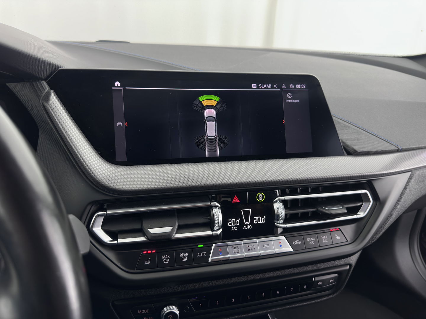 BMW 1-serie M135i xDrive M-Sportpack High Executive Aut. *ALCANTARA-MICROFIBRE | FULL-LED | HEATED-SPORTSEATS | SHIFT-PADDLES | DIGI-COCKPIT | HEAD-UP | NAVI-FULLMAP | DAB+ | PRIVACY-GLASS | AMBIENT-LIGHT | CARBON-INLAY | CARPLAY | 19''ALU*