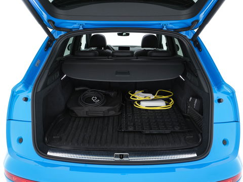 Audi Q5 Audi Q5 50 TFSI e S-Line Black-Edition Quattro Plug-In (INCL-BTW) *PANO | LEATHER-FABRIC | FULL-LED | DIGI-COCKPIT | NAVI-FULLMAP | HEATED-SPORTSEATS | KEYLESS | DAB+ | CAMERA | PRIVACY-GLASS | SHIFT-PADDLES | ECC | AMBIENT-LIGHT | PDC | CRUISE .