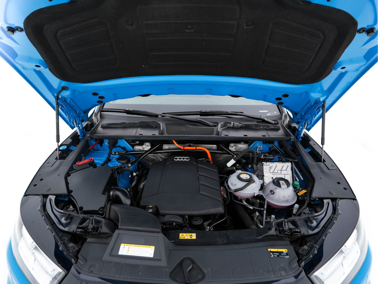 Audi Q5 Audi Q5 50 TFSI e S-Line Black-Edition Quattro Plug-In (INCL-BTW) *PANO | LEATHER-FABRIC | FULL-LED | DIGI-COCKPIT | NAVI-FULLMAP | HEATED-SPORTSEATS | KEYLESS | DAB+ | CAMERA | PRIVACY-GLASS | SHIFT-PADDLES | ECC | AMBIENT-LIGHT | PDC | CRUISE .